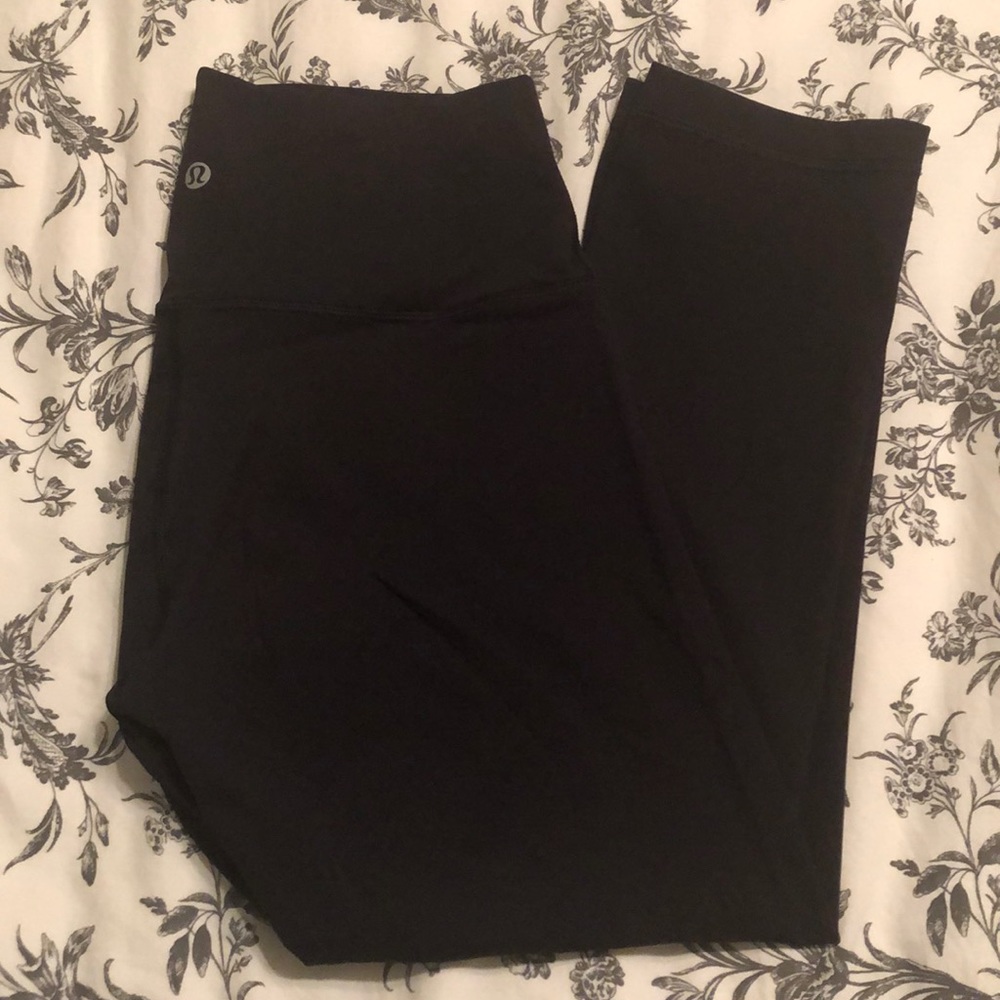 Wunder Under Crop Black size 6